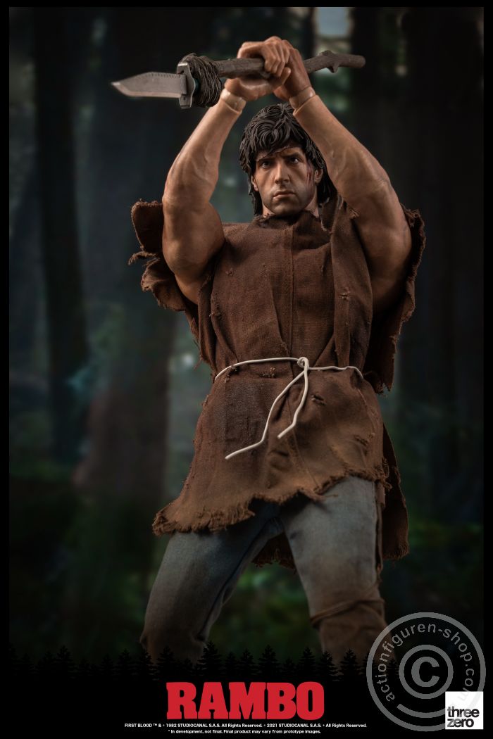 3A-TZ-3Z02886W0-10 John Rambo - Rambo: First Blood