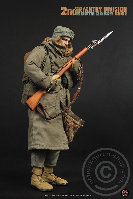 SSt069-14 2nd Infantry Division - South Korea 1951