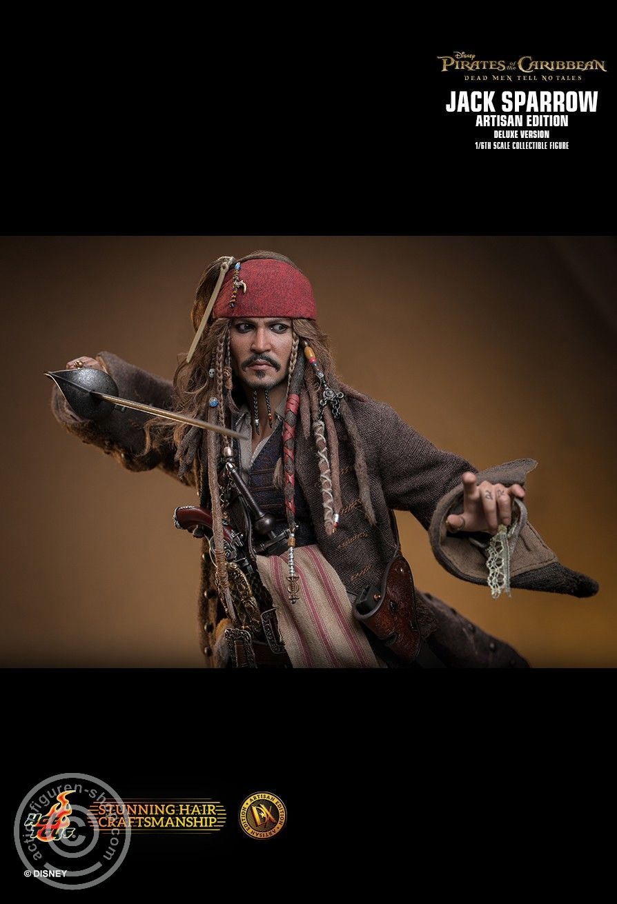 Jack Sparrow - Pirates of the Caribbean - (Deluxe Version) - Artisan Edition Jack Sparrow - Pirates of the Caribbean - (Deluxe Version) - Artisan Edition