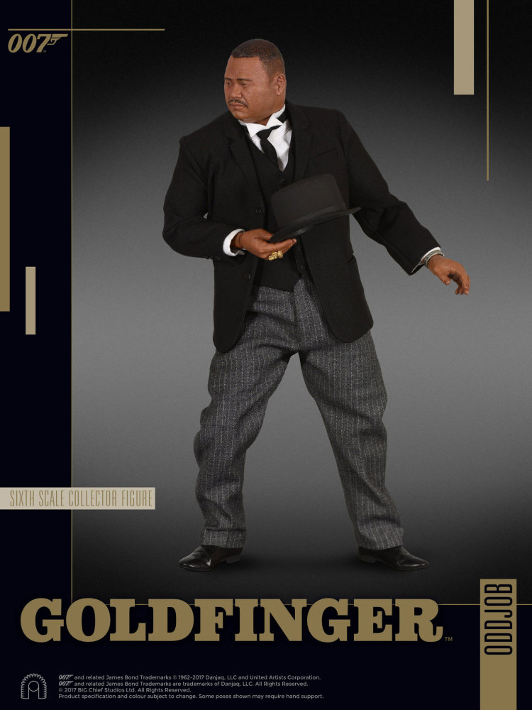 Oddjob - Goldfinger