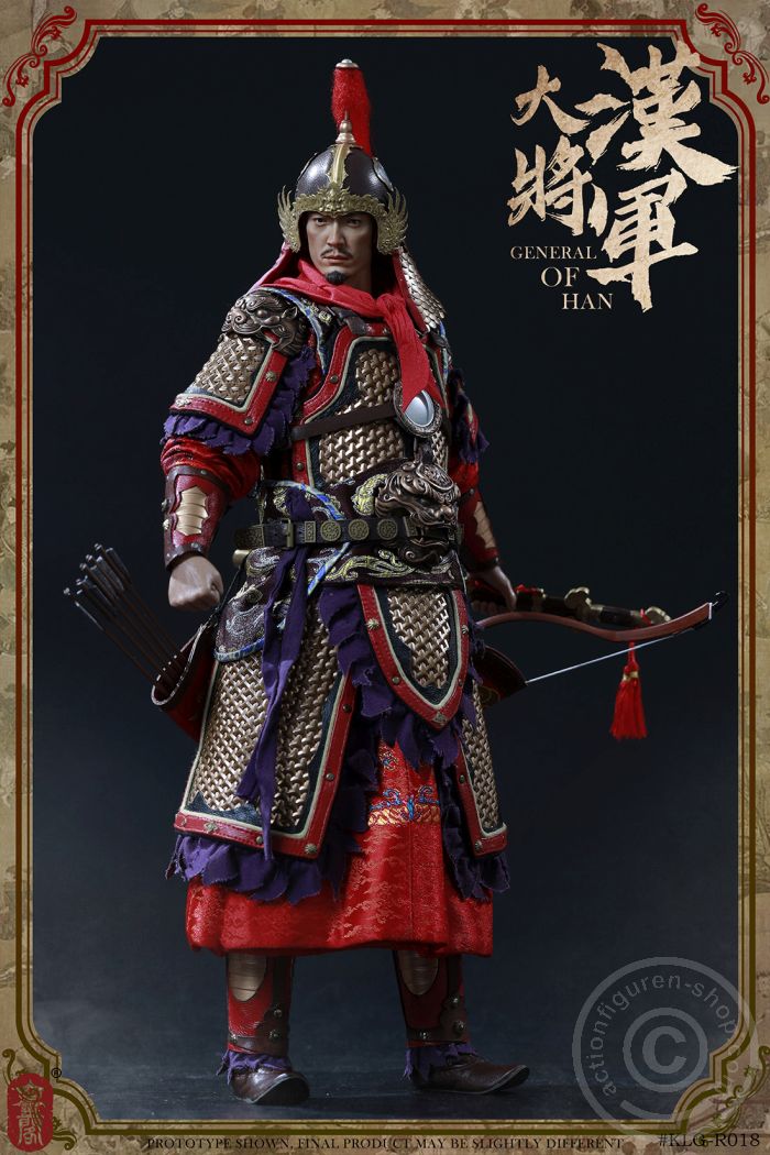 KLGR018-041cVFZWorxYyu3 General of Han - Deluxe Version