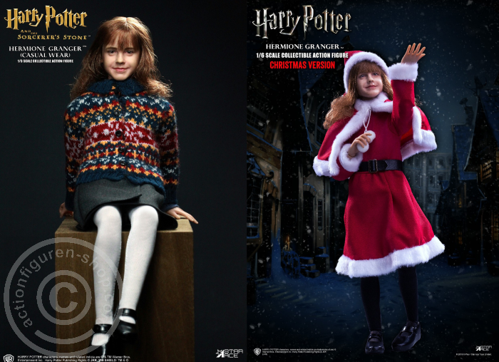 SAXM003-start Hermione Granger - Harry Potter And The Sorcerers Stone + X-Mas Version