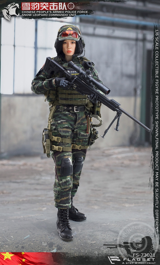 FS73021-09cdbyTpDxWJDJU PLA - Snow Leopard Commando Unit - Female Sniper