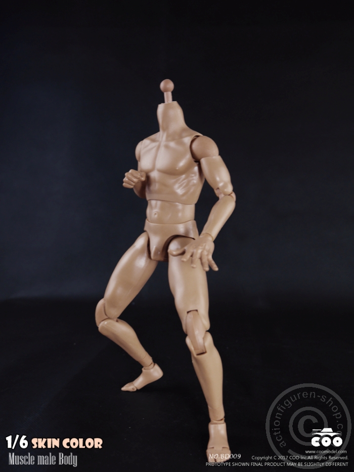 Male Body 2.0 - Muscular - 25cm