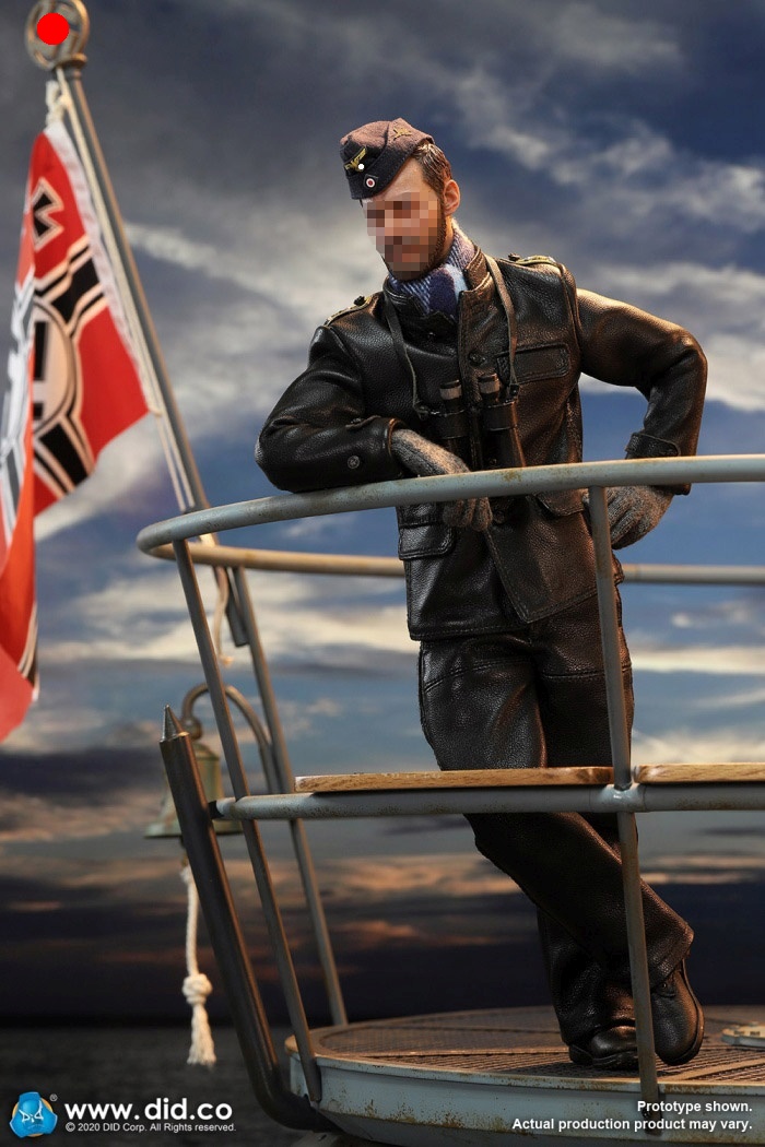 German U-Boat Stabsbootsmann - Johann
