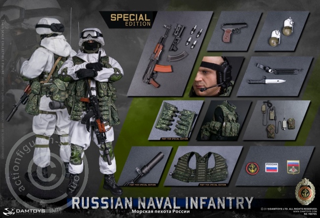 Russian Naval Infantry - Special Edition