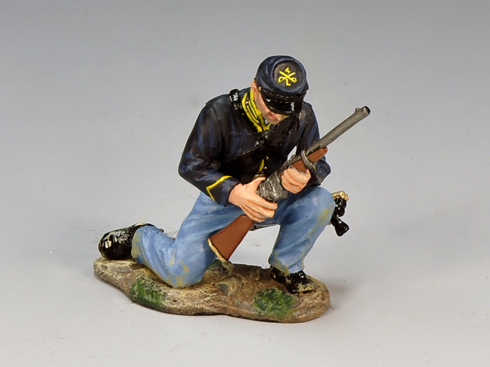 Trooper Kneeling Cocking Carbine