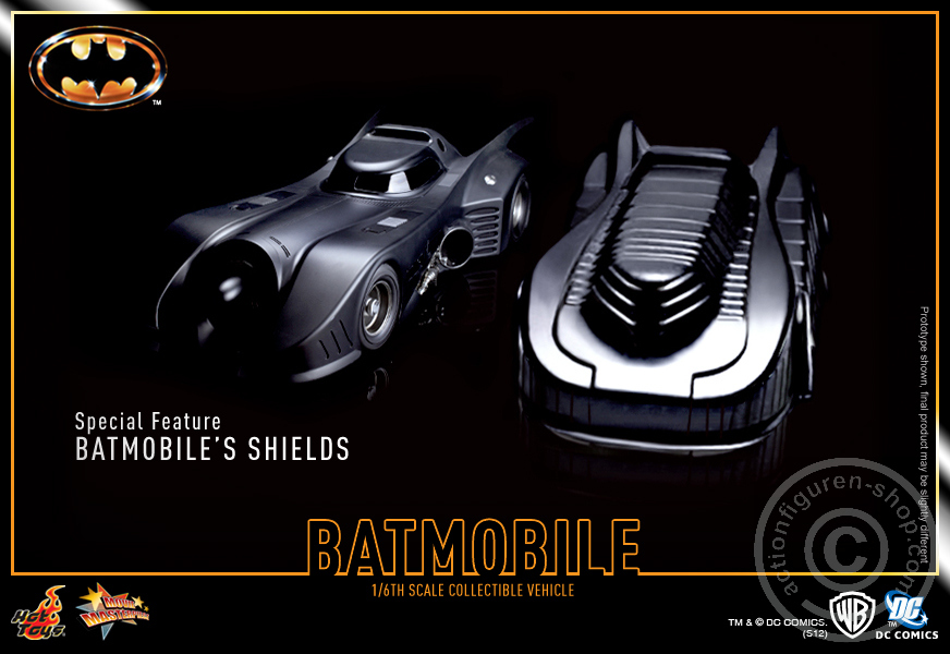 Bat-Mobil - Batman 1989