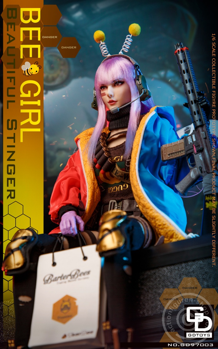 Bee Girl - Beautiful Stinger Bee Girl - Beautiful Stinger