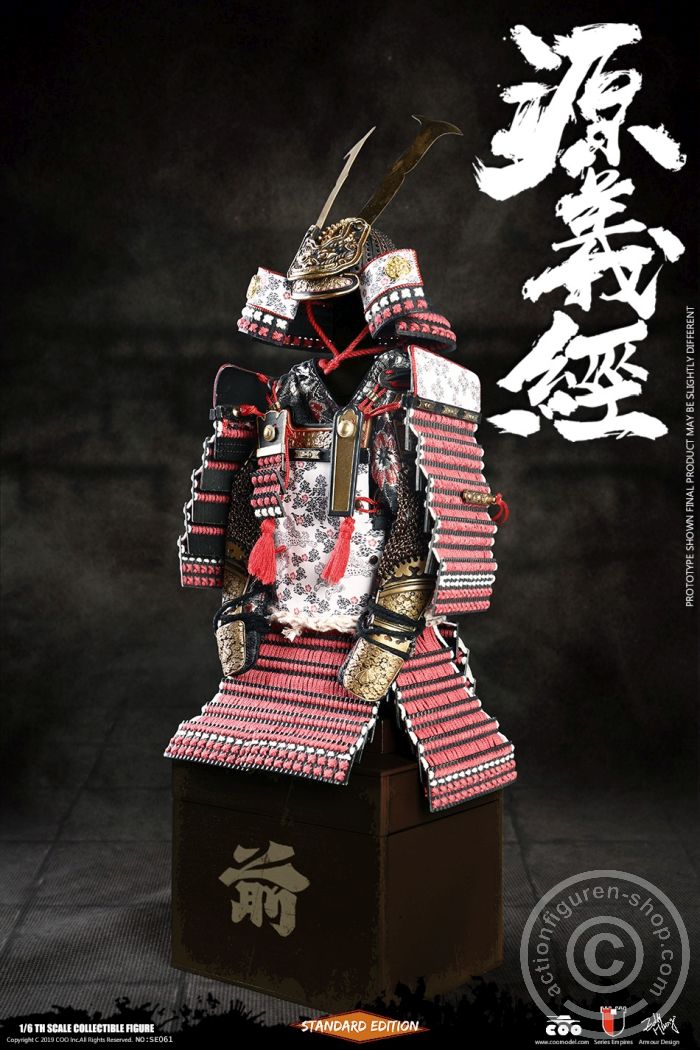 COO-SE061-13hy8gLbqLYAt6D MINAMOTO NO YOSHITSUNE - Standard Edition