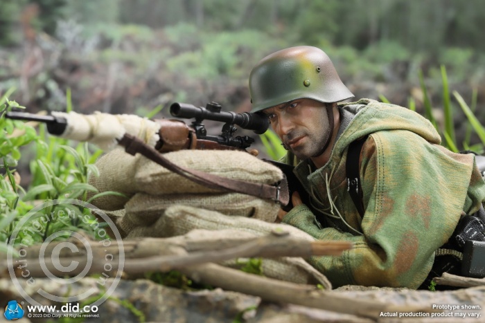 Wolfgang - WW II German Wehrmacht Heer Sniper Wolfgang - WW II German Wehrmacht Heer Sniper