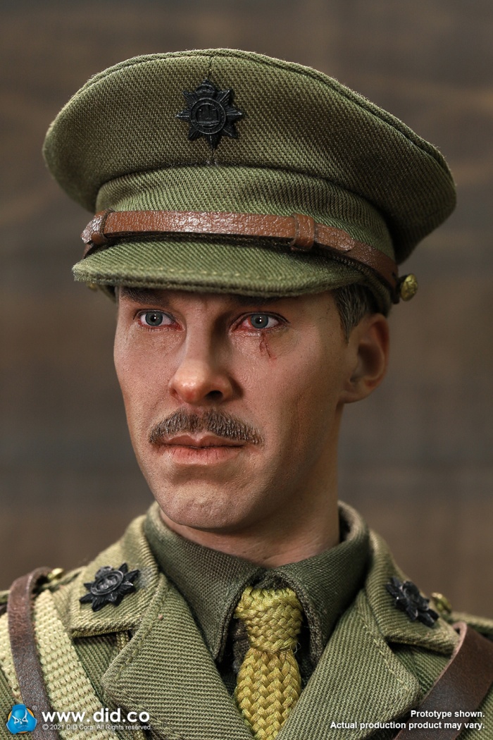 B11012-13 Colonel Mackenzie - British Infantry Officer