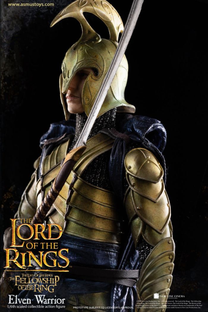 AST065-06 Elven Warrior - LOTR
