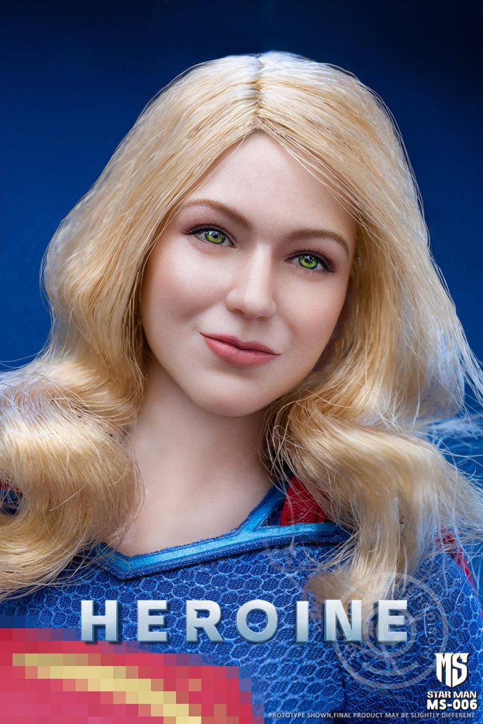 STM-S006-06 Super Girl - Heroine Head & Outfit Set