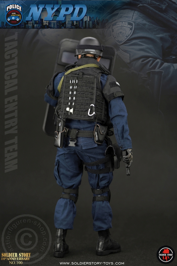 SSt100-09 NYPD - ESU - TACTICAL ENTRY TEAM