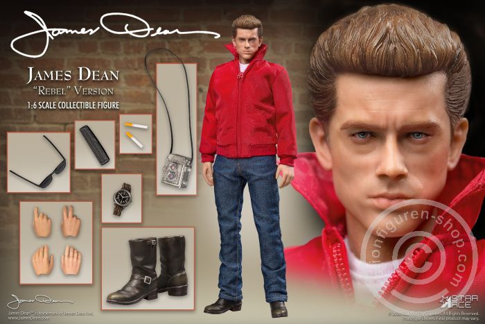 SA087-06 James Dean (Rebel version)