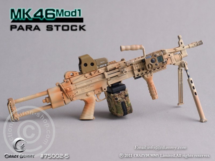 MK46MOD1-para stock - camouflage