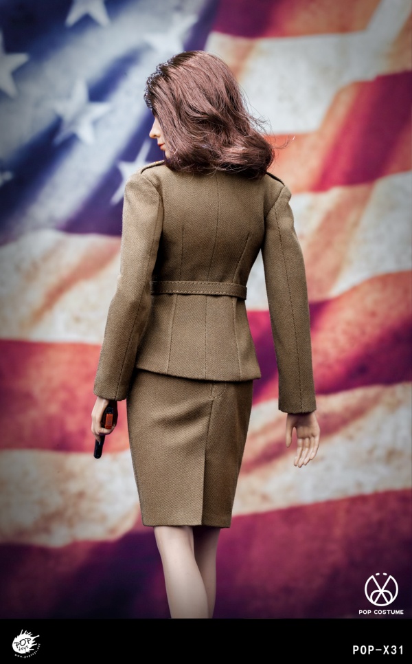 WWII US Army - Female Agent Uniform Set