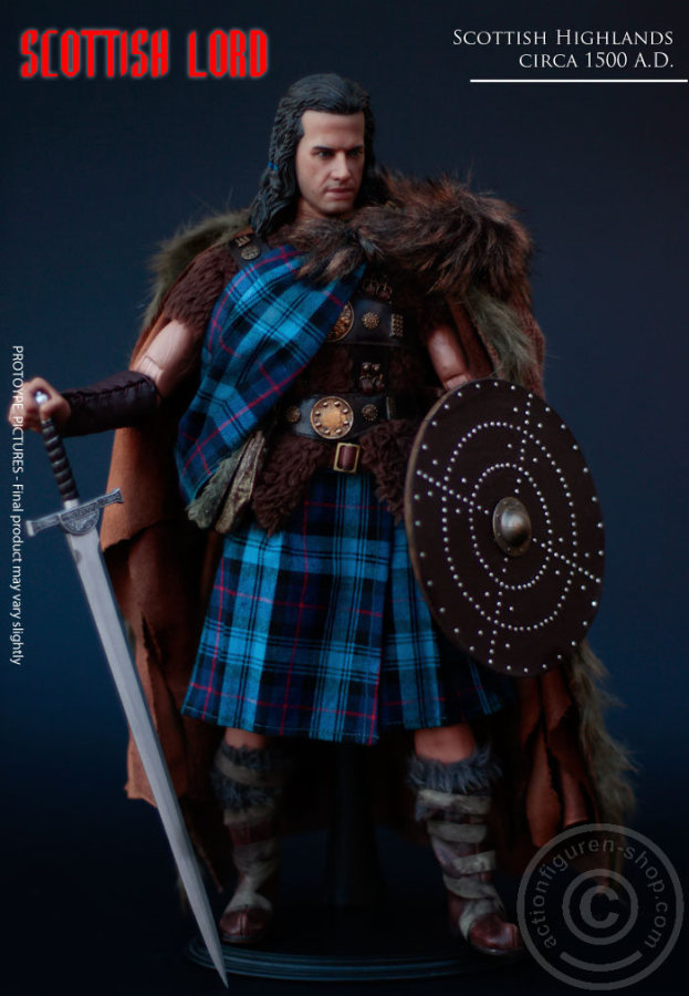 Scottish Lord - Circa 1500 A.D.