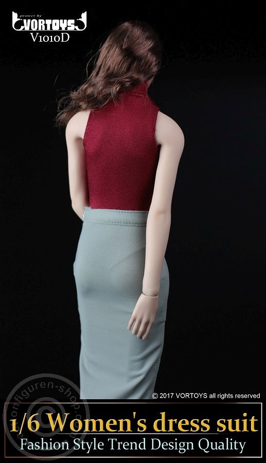 VT1010D-02 Womens Dress Suit - Rot