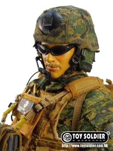 TS-131-D Jeff Gregorec - SSgt. USMC Force Recon