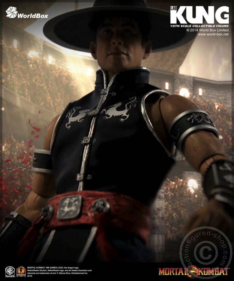 Mortal Kombat - Kung Lao