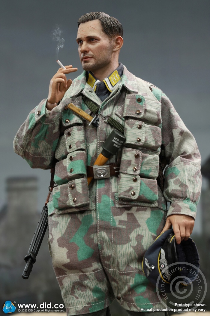 Axel - WWII German Fallschirmjager - DID 20th Anniversary Edition Axel - WWII German Fallschirmjager - DID 20th Anniversary Edition