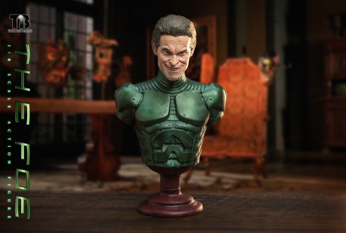 ToysB-TB004-14 The Foe - Dr. Green's Arch-Enemy