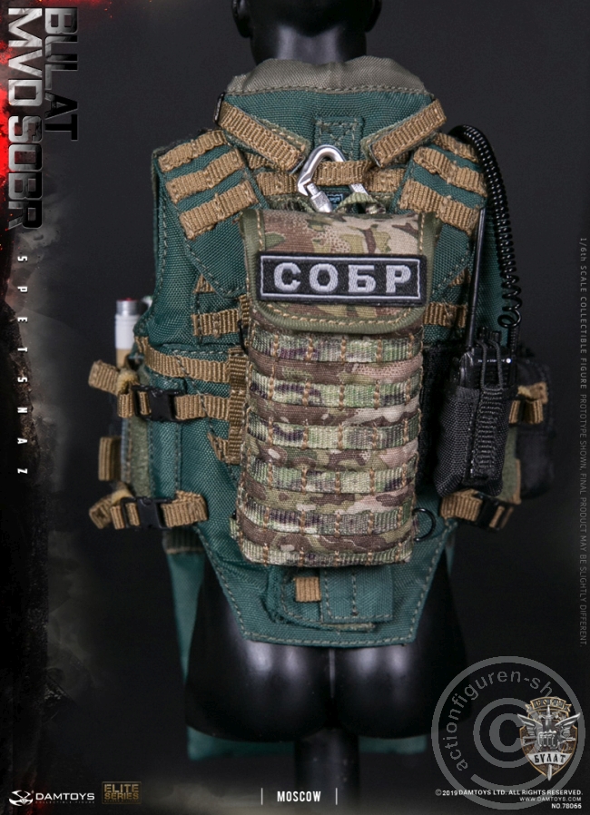 Russian Spetsnaz MVD SOBR - Bulat Moscow