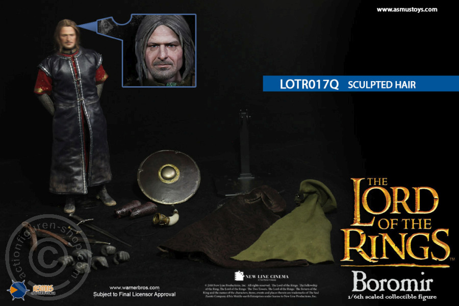 Boromir (modelliertes Haar) - LOTR