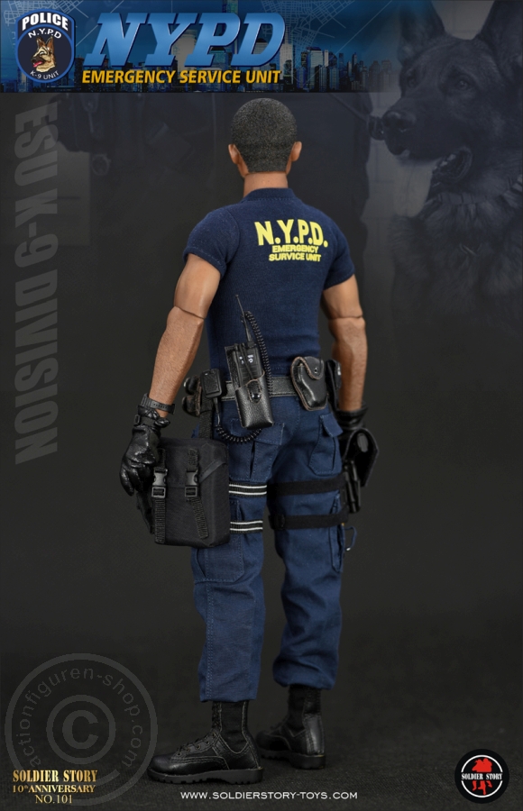 SSt101-28 NYPD - ESU - K-9 DIVISION - (Hundestaffel)