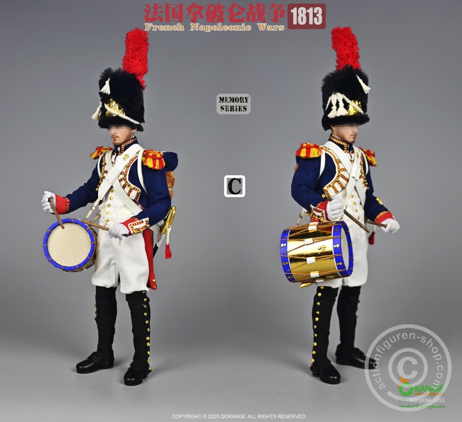 Napoleonic Wars - France 1813 Accessory Set - Set C - in 1/6 scale Kopie Kopie