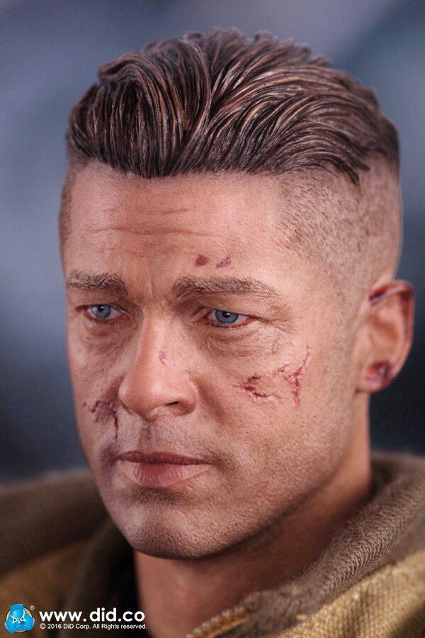 80113s-02E0StGCblsFxS6 SSGT Donald - Wardaddy - Fury - Special Edition