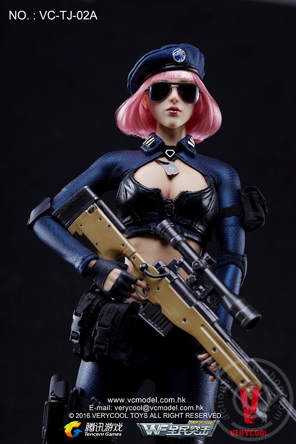Sniper - Little Sister - Brown Hair