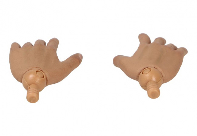 DiD Body w/ 4 Hands