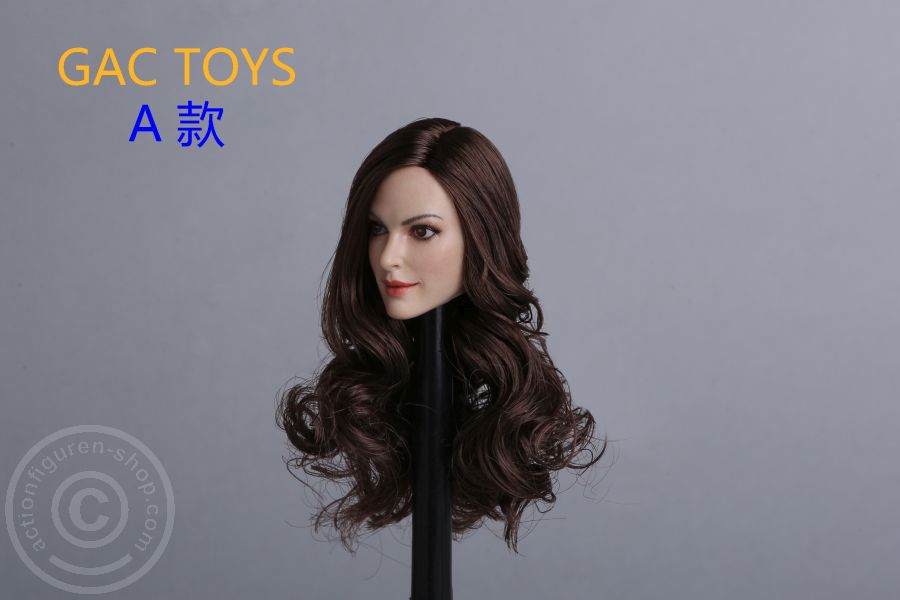 gac012a-02KHRqR0UtbtPM9 Female Head - brown long curly Hair