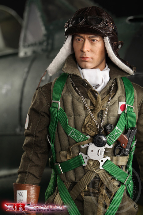 JP628-04 Imp. Jap. Zero Fighter Pilot - normal Version