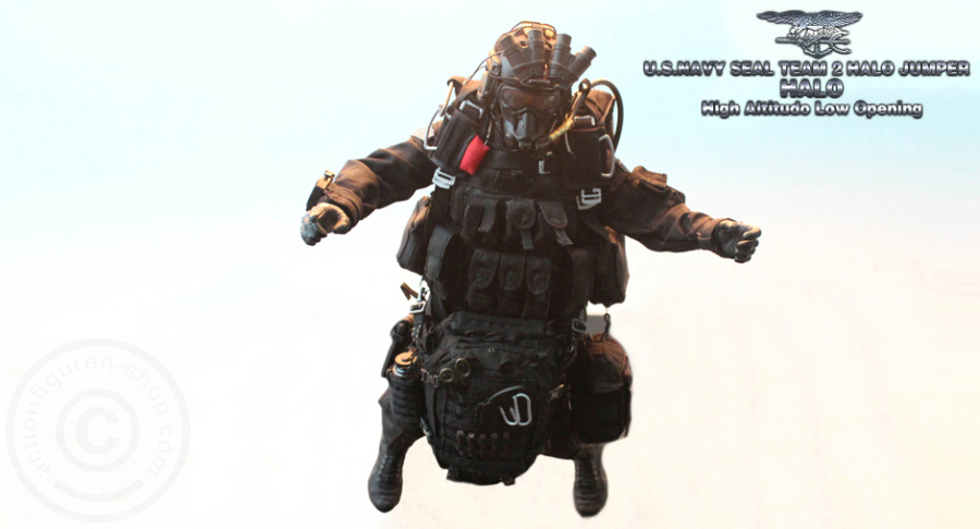 US Navy SEAL Team 2 - HALO Jumper