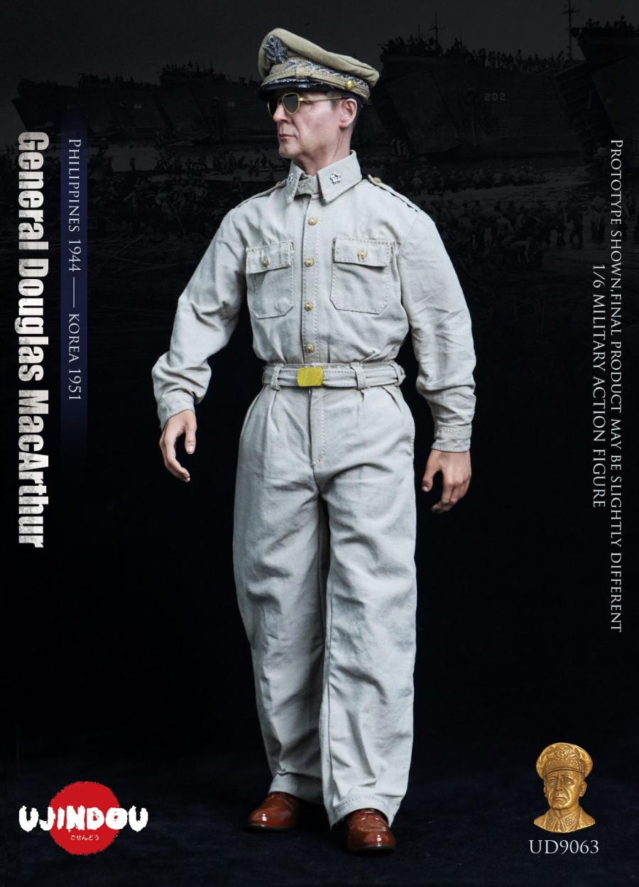 General Douglas MacArthur - Philippines 1944 - Korea 1951 - in 1/6 scale