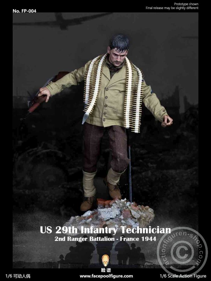 Corporal Upham US 29th Infantry Technician - Special Edition