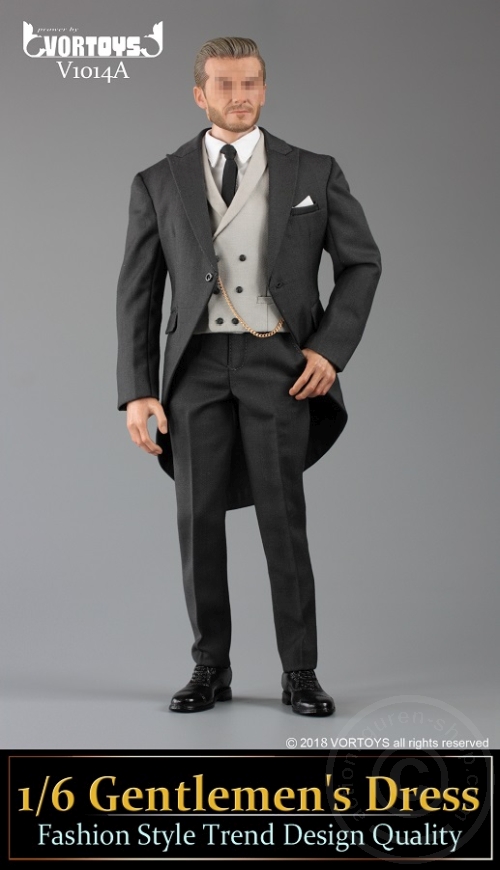 Gentlemen´s Dress Set - dark-grey