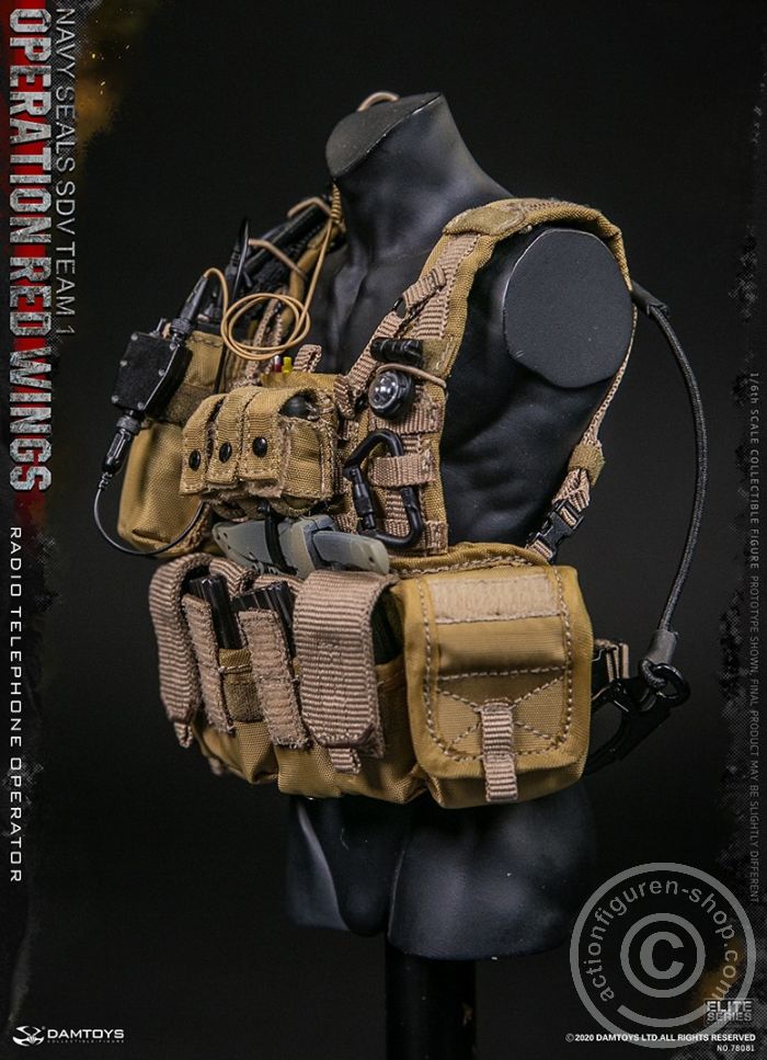 DA78081-28 Operation Red Wings - NAVY SEALS SDV TEAM 1 - Radio Operator
