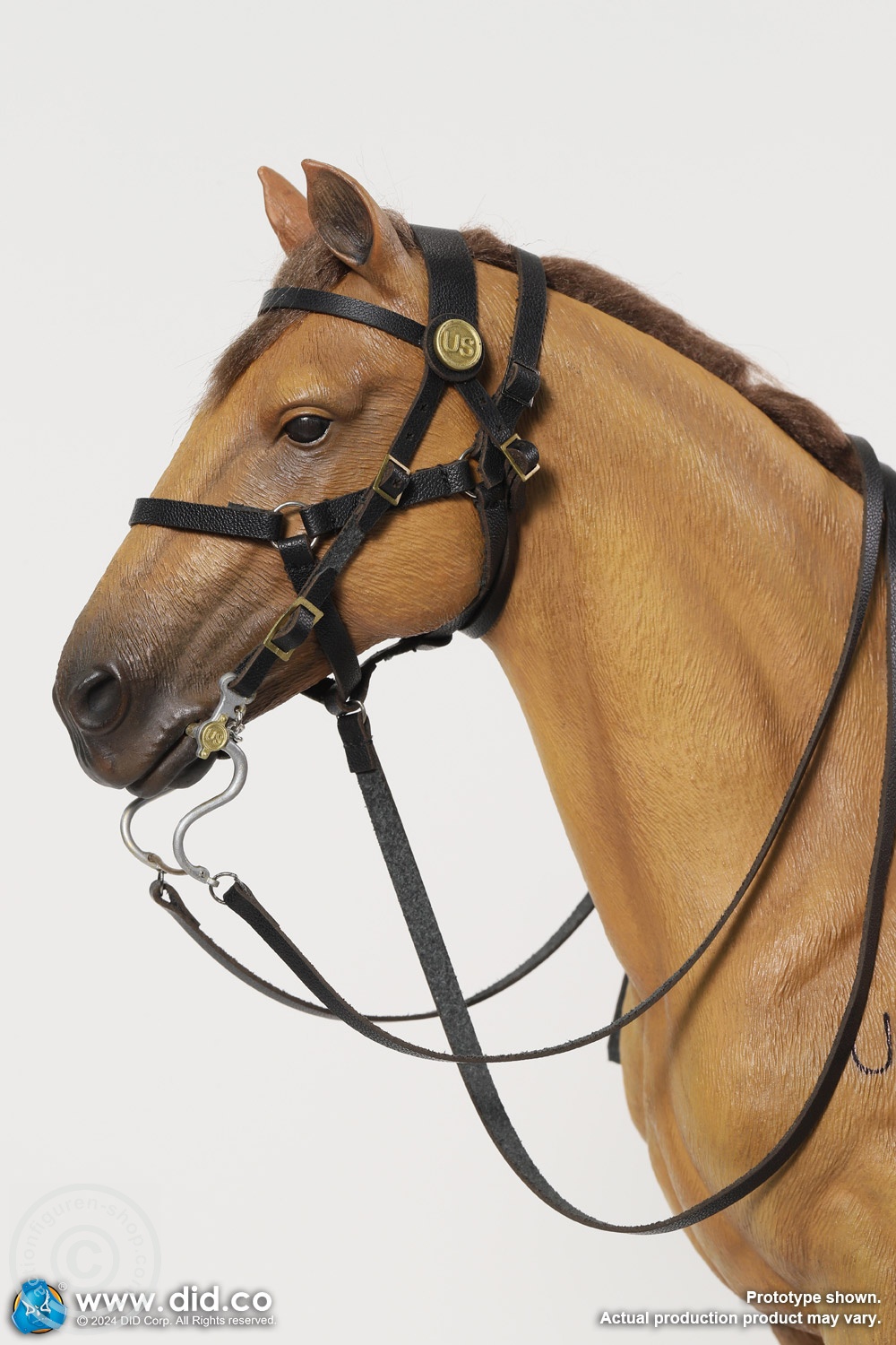 Civil War Brown War Horse (Standing) Civil War Brown War Horse (Standing)
