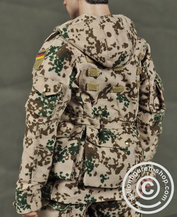 Bundeswehrsoldat Wüsten-Tarn - limited edition