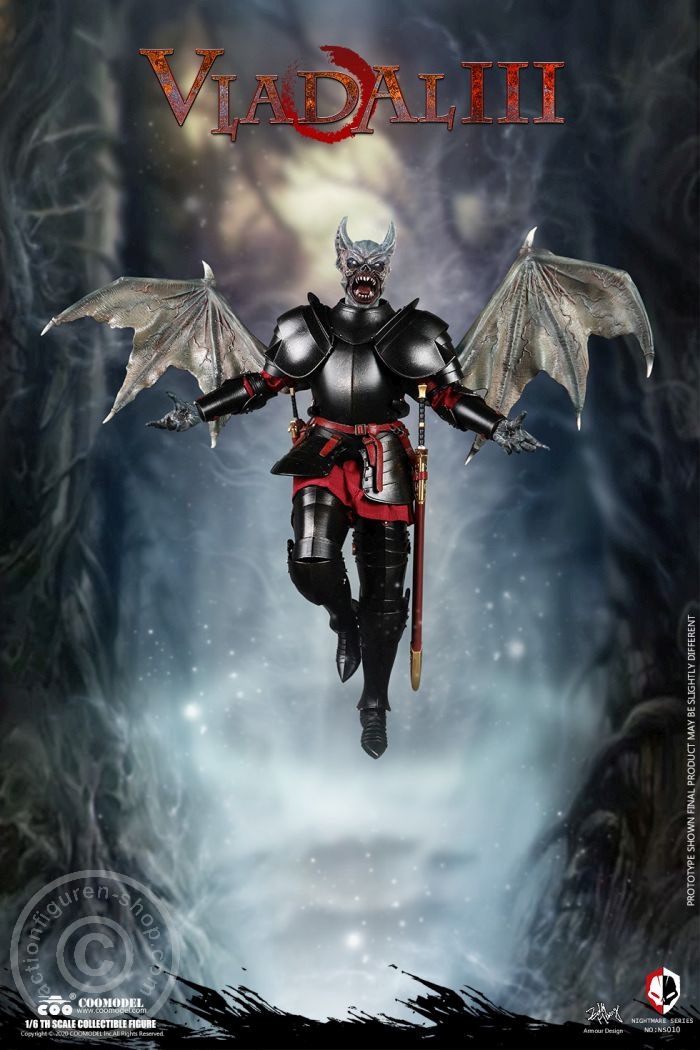 VLAD AL III - Nightmare Series Diecast