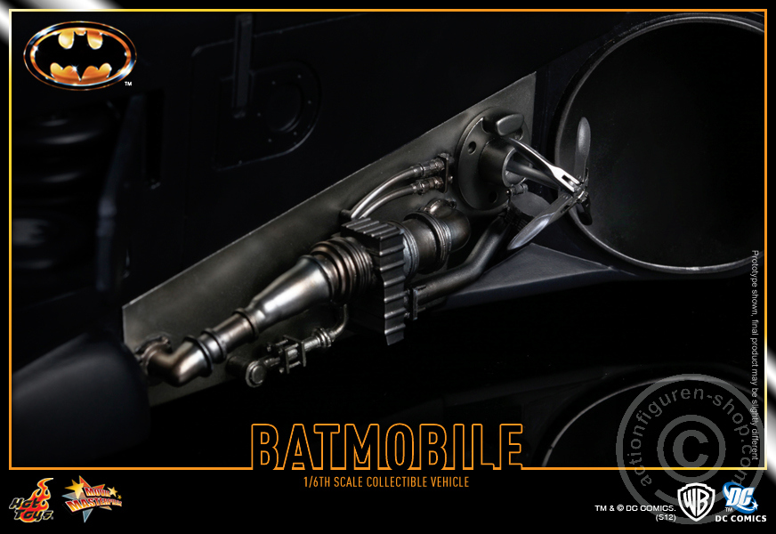 Bat-Mobil - Batman 1989