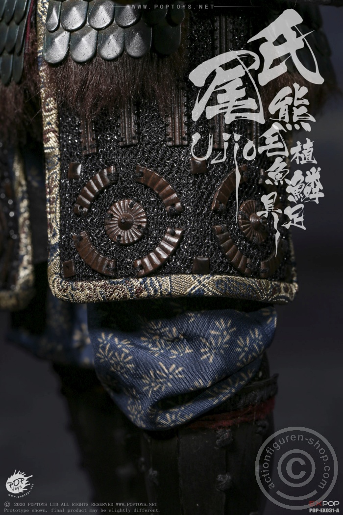 PTeX31A-09 Brave Samurai UJIO - Deluxe Collector's Edition