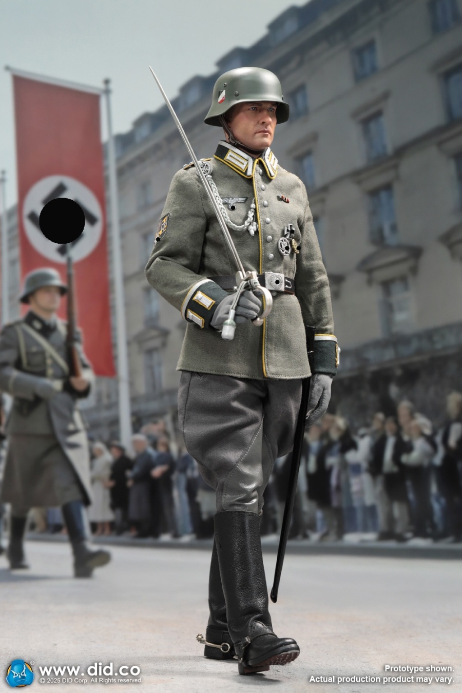 Anselm - WW II German - Cavalry Standard-Bearer - in 1:6 sale