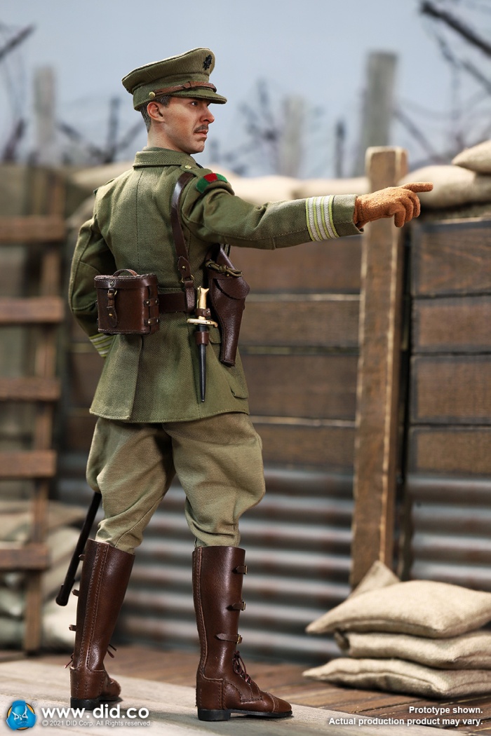 Colonel Mackenzie - British Infantry Officer