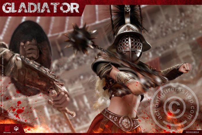 HH18018-03 Gladiator (Deluxe Edition) + Female Gladiator (black version)
